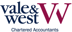 Vale & West Chartered Accountants - logo