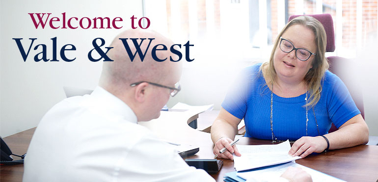 Welcome to Vale & West, Accountants in Reading, Berks